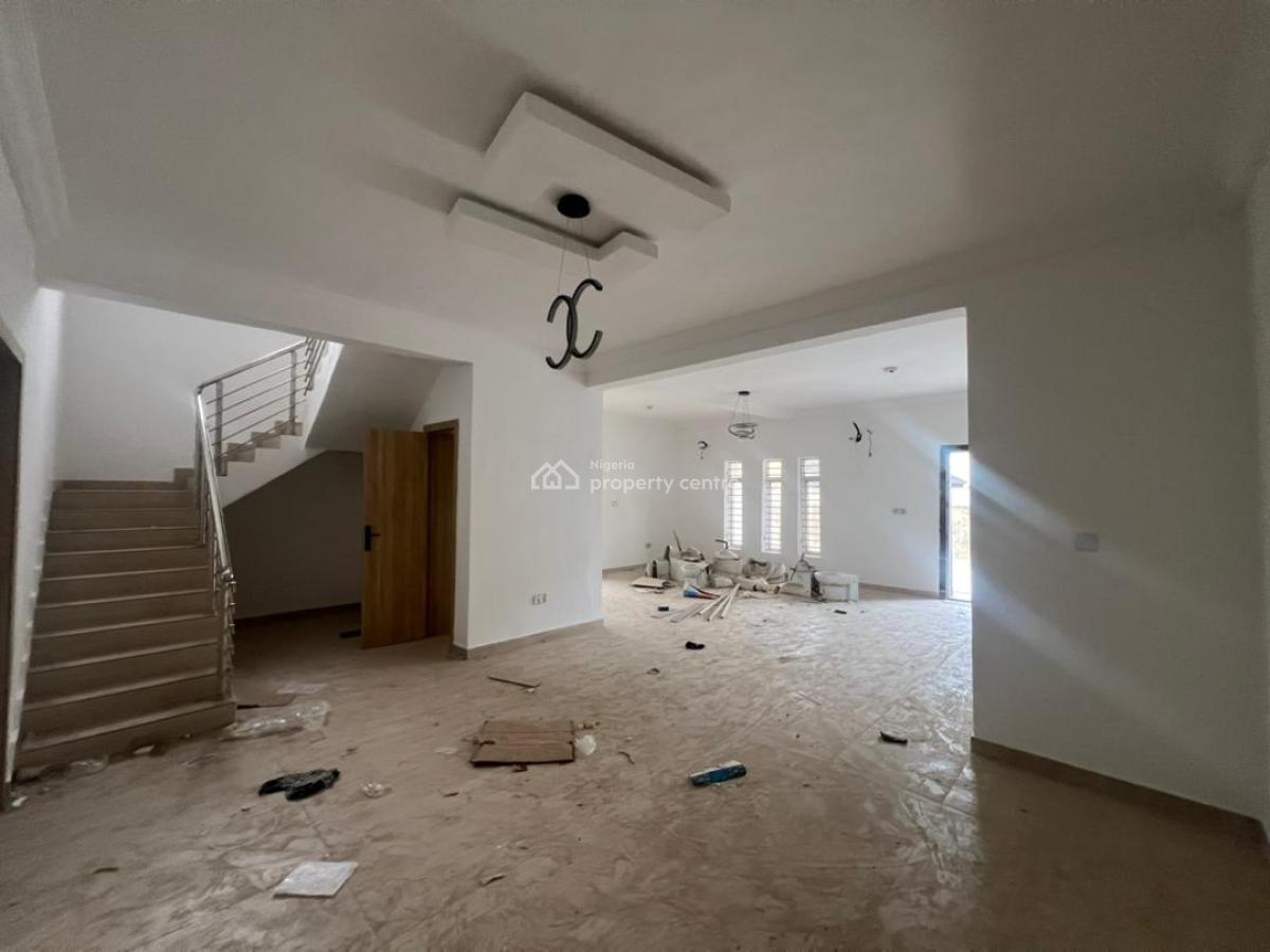 Newly Built 3 Bedroom Terrace Duplex with Bq, Lekki Phase 1, Lekki Phase 1, Lekki, Lagos, Terraced Duplex for Sale