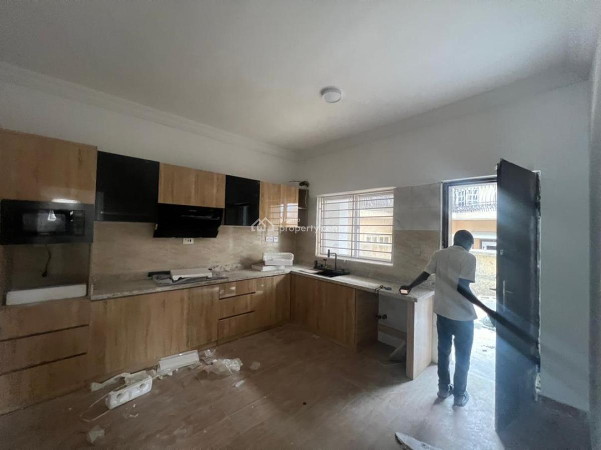 Newly Built 3 Bedroom Terrace Duplex with Bq, Lekki Phase 1, Lekki Phase 1, Lekki, Lagos, Terraced Duplex for Sale