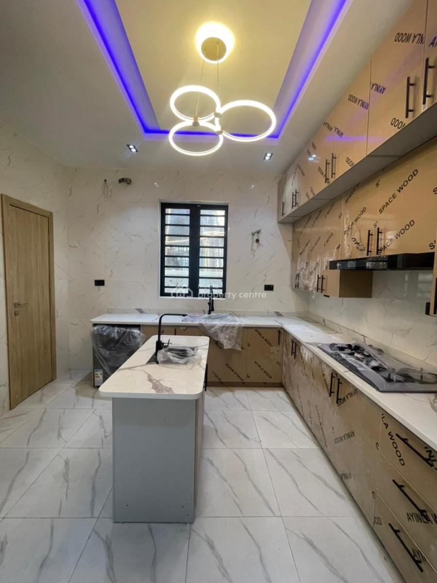 Value Centric Luxury Fully Detached 4 Bedroom Duplex with Bq, Orchid, Lekki, Lagos, Detached Duplex for Sale