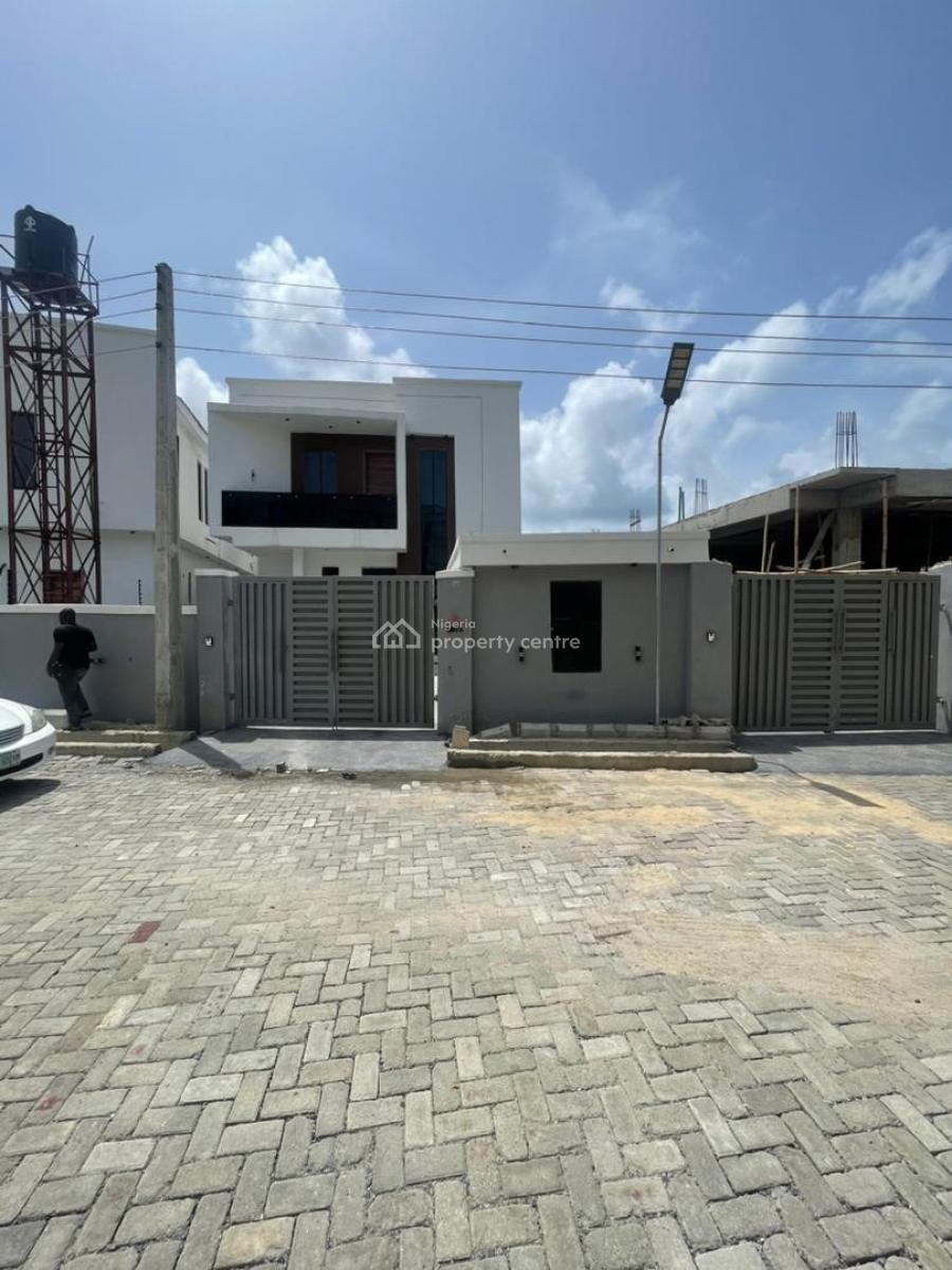 Value Centric Luxury Fully Detached 4 Bedroom Duplex with Bq, Orchid, Lekki, Lagos, Detached Duplex for Sale
