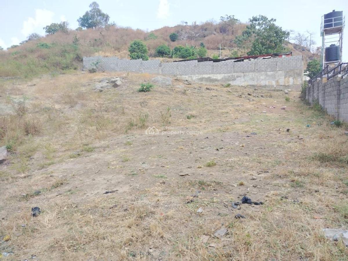 1000sqm, Fha, Guzape District, Abuja, Residential Land for Sale
