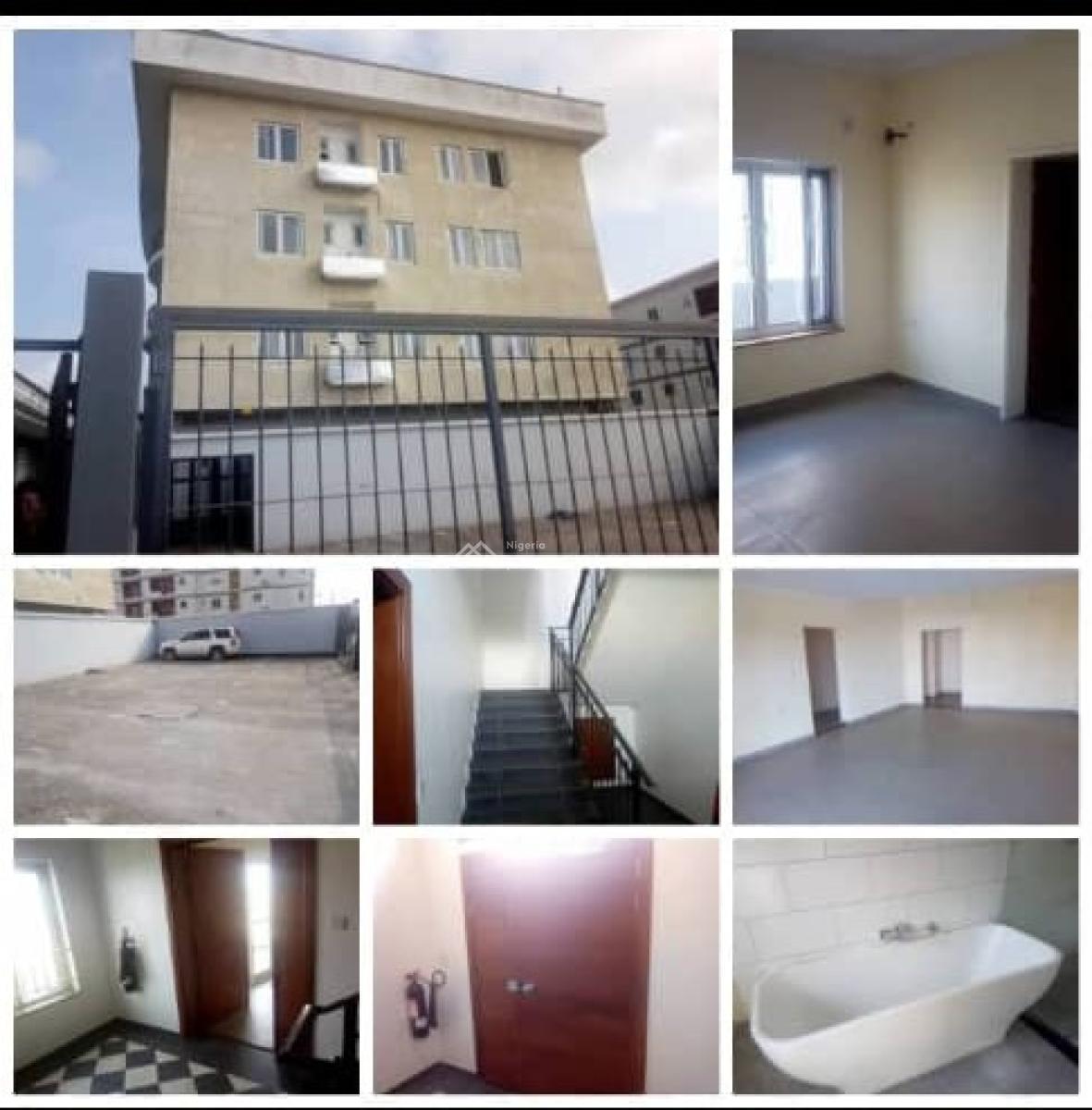 New 3-bedroom Apartment with Sizable Bq, Seagate Estate, Ikate, Lekki, Lagos, Flat / Apartment for Sale