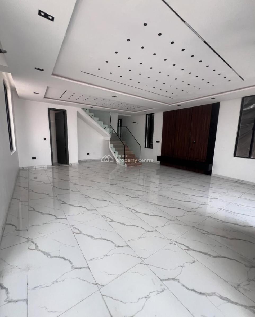 5 Bedroom Fully Detached Duplex + Bq, Chevron, Lekki, Lagos, Detached Duplex for Sale