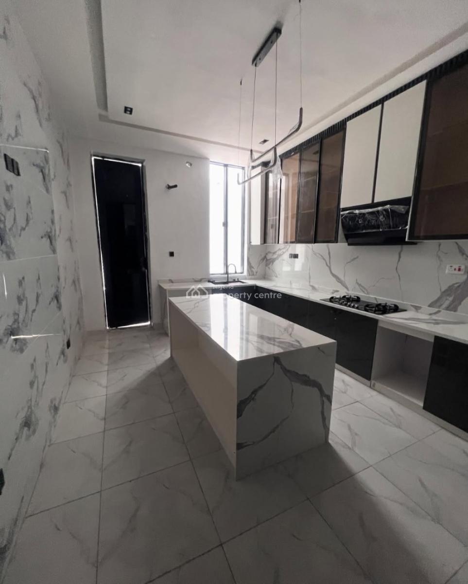 5 Bedroom Fully Detached Duplex + Bq, Chevron, Lekki, Lagos, Detached Duplex for Sale