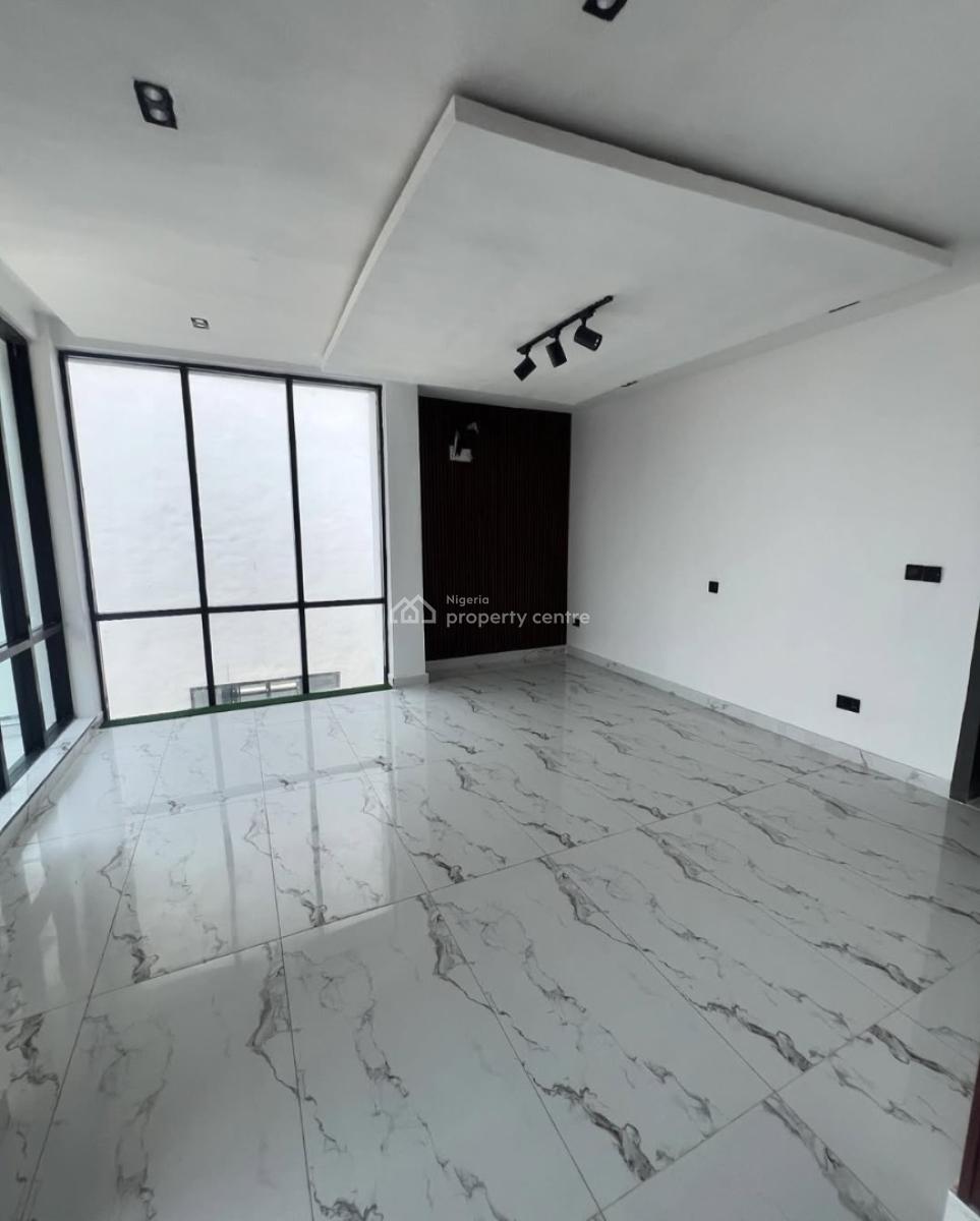 5 Bedroom Fully Detached Duplex + Bq, Chevron, Lekki, Lagos, Detached Duplex for Sale