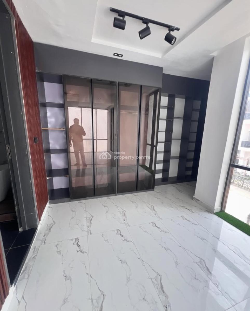 5 Bedroom Fully Detached Duplex + Bq, Chevron, Lekki, Lagos, Detached Duplex for Sale