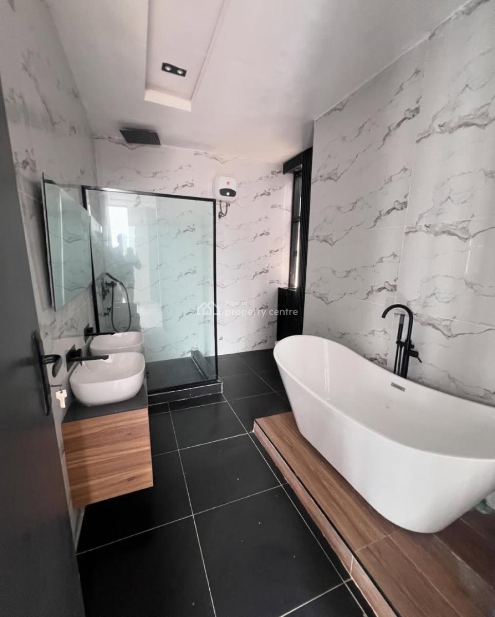 5 Bedroom Fully Detached Duplex + Bq, Chevron, Lekki, Lagos, Detached Duplex for Sale