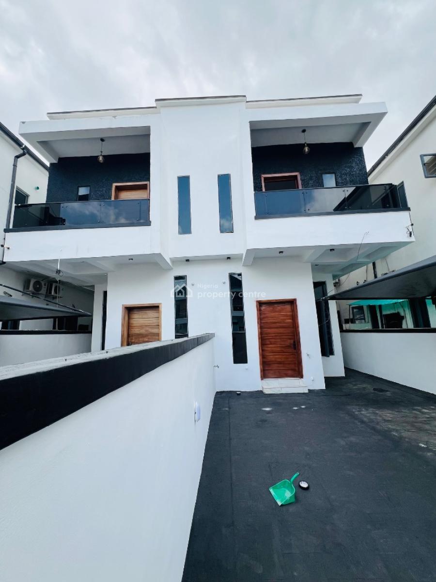 4 Bedroom Semi Detached  12 Million, Ikota, Lekki, Lagos, Semi-detached Duplex for Rent