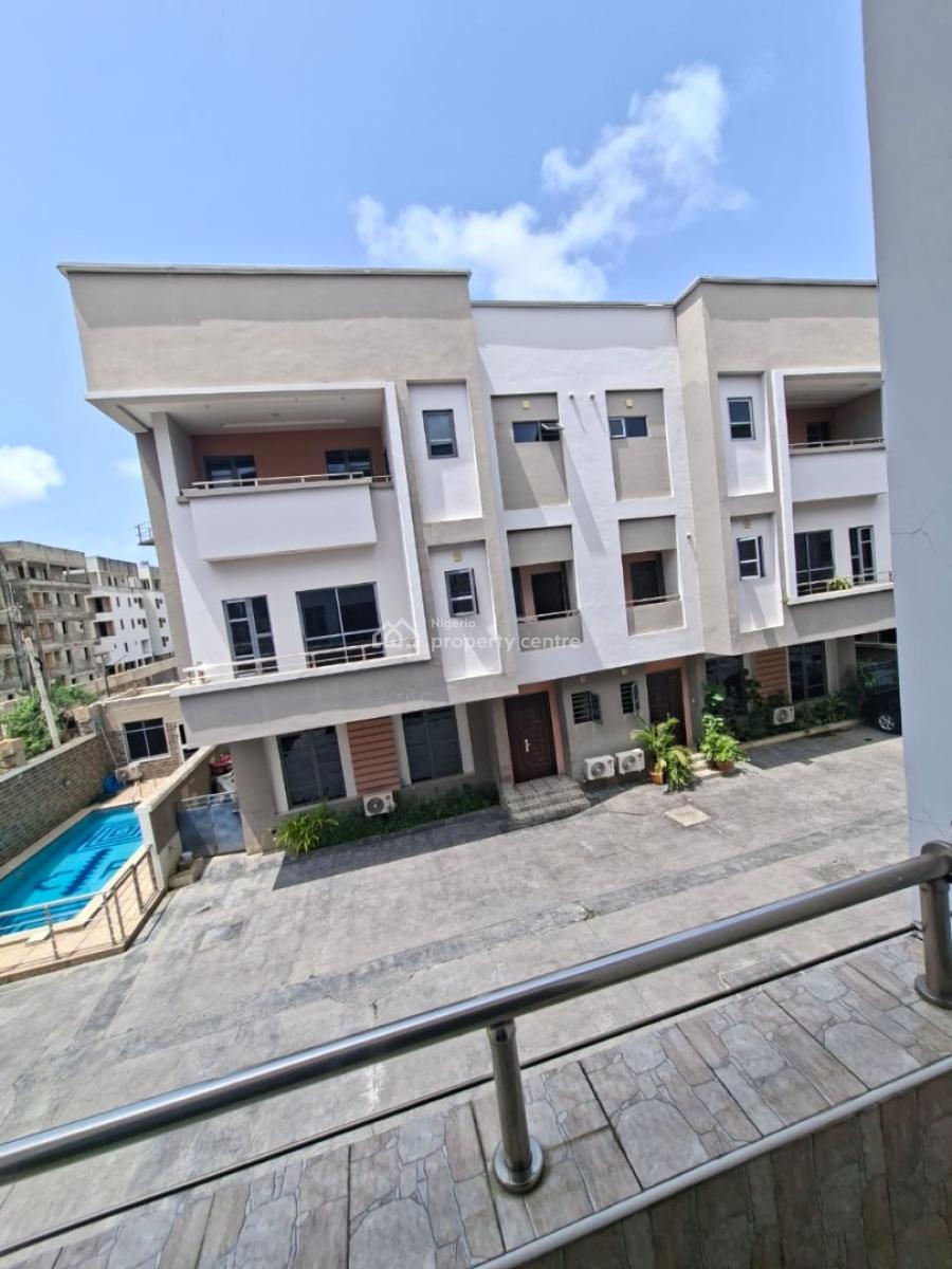 Spacious 5 Bedroom Terrace Duplex at Oniru., Oniru, Oniru, Victoria Island (vi), Lagos, Terraced Duplex for Rent