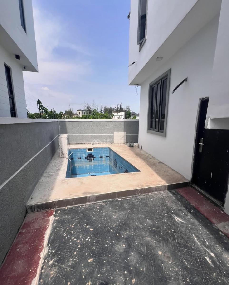 4 Bedroom Fully Detached Duplex, Orchid Road, Lekki, Lagos, Detached Duplex for Sale