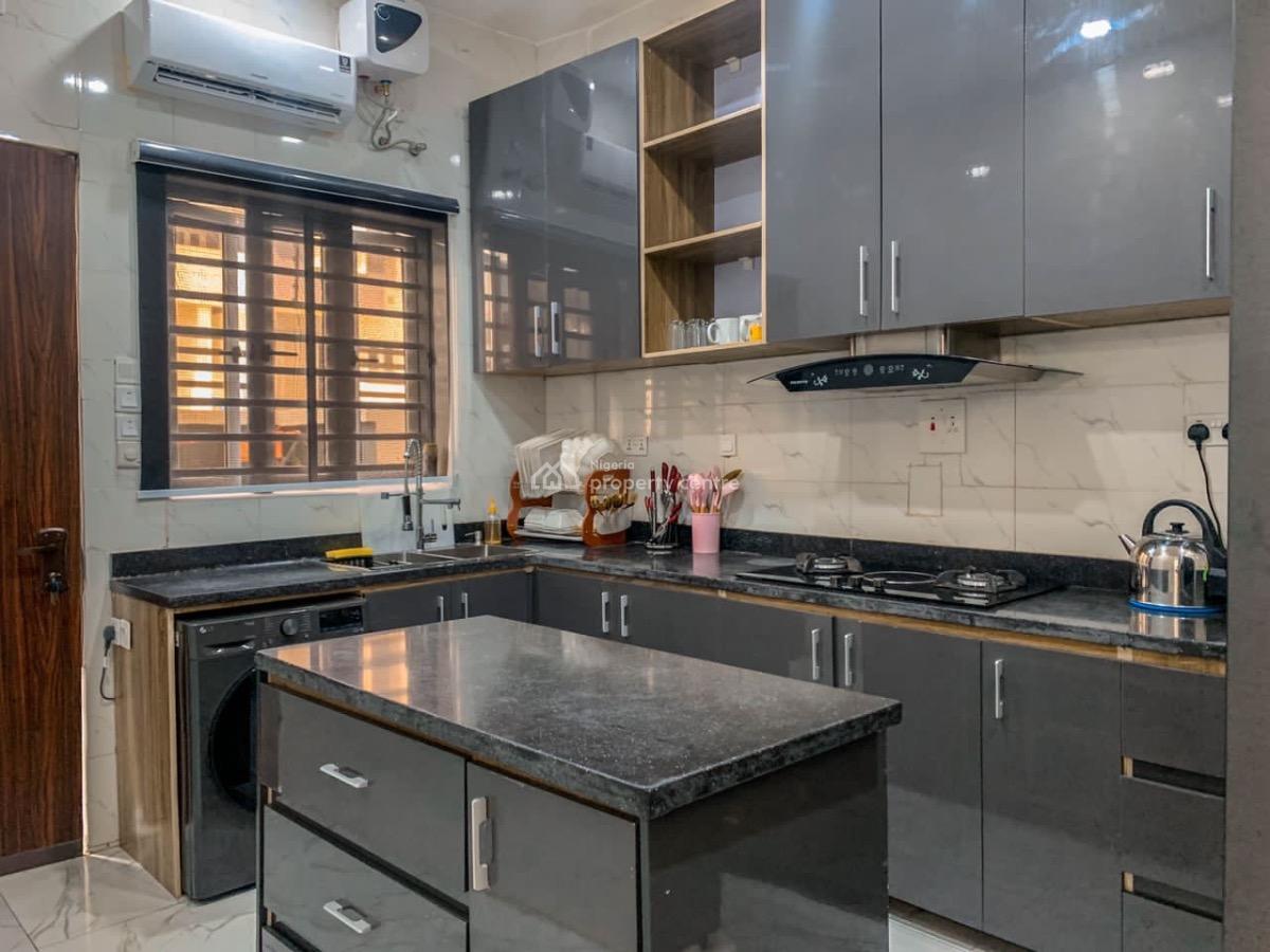 Luxury 4, Bedroom Terrace Duplex with Excellent Facilities, Lekki Ikate, Lekki, Lagos, Terraced Duplex for Sale