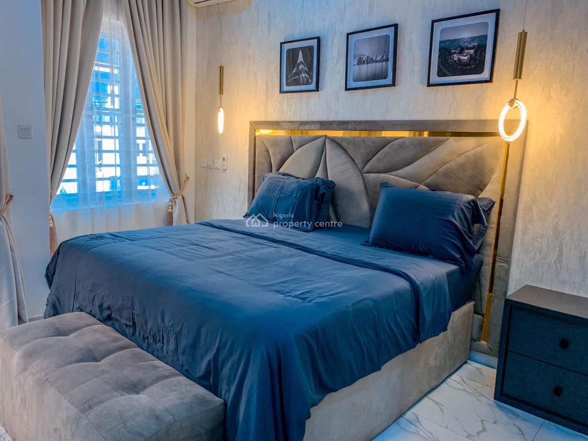 Luxury 4, Bedroom Terrace Duplex with Excellent Facilities, Lekki Ikate, Lekki, Lagos, Terraced Duplex for Sale