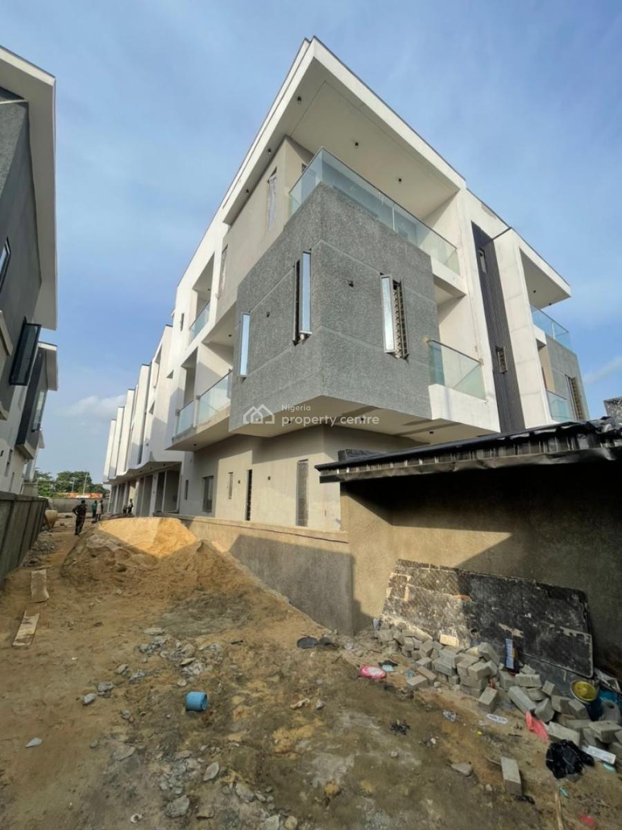 4 Bedroom Semi Detached Duplex, Ogudu, Lagos, Semi-detached Duplex for Sale