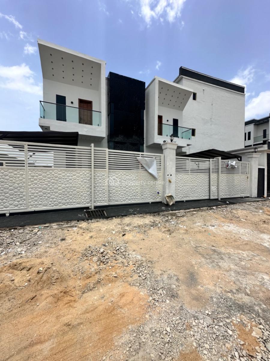 Beautiful 4 Bedroom Semidetached House with Bq, Orchid Road By Chevron Toll Gate, Lekki, Lagos, Semi-detached Duplex for Sale