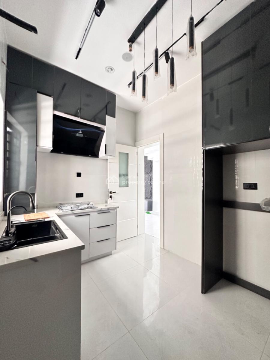 Beautiful 4 Bedroom Semidetached House with Bq, Orchid Road By Chevron Toll Gate, Lekki, Lagos, Semi-detached Duplex for Sale