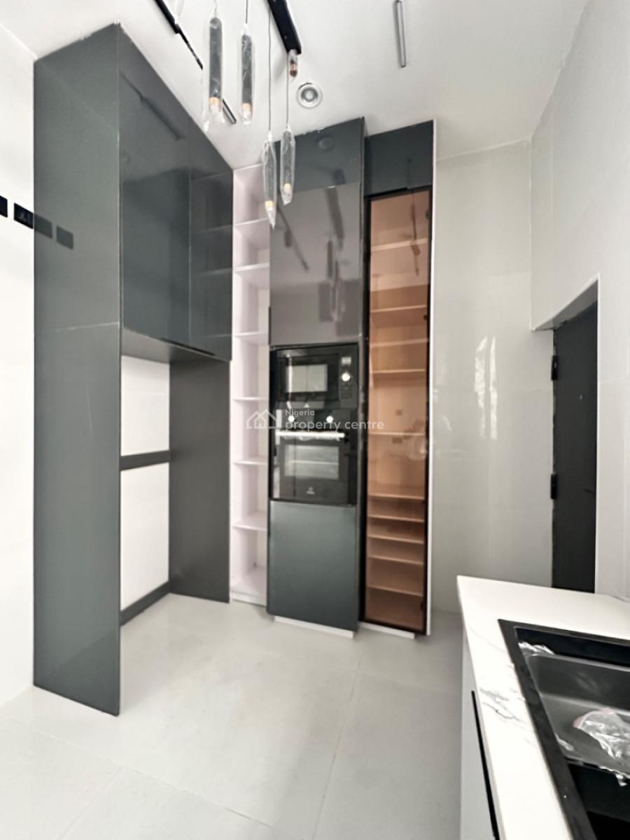 Beautiful 4 Bedroom Semidetached House with Bq, Orchid Road By Chevron Toll Gate, Lekki, Lagos, Semi-detached Duplex for Sale