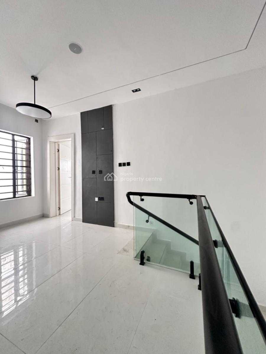 Beautiful 4 Bedroom Semidetached House with Bq, Orchid Road By Chevron Toll Gate, Lekki, Lagos, Semi-detached Duplex for Sale