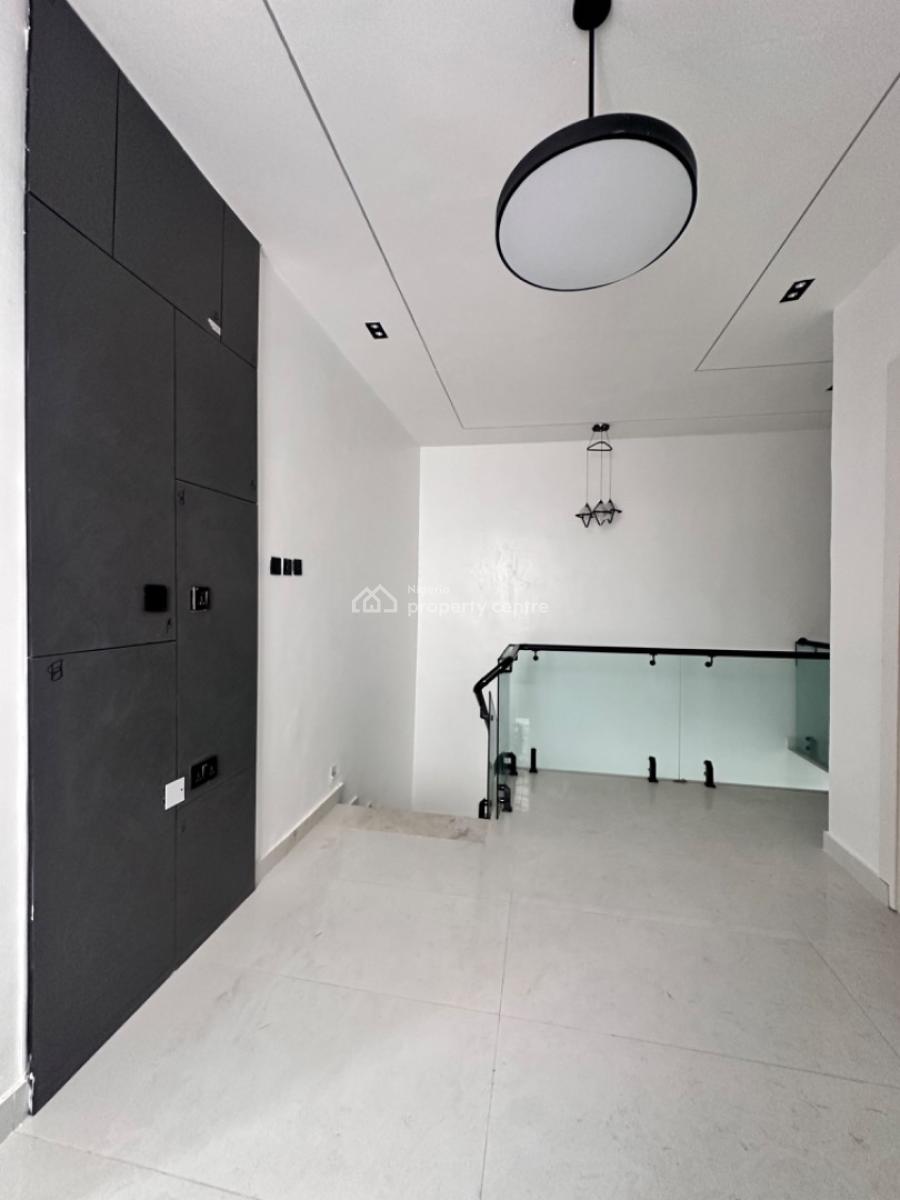 Beautiful 4 Bedroom Semidetached House with Bq, Orchid Road By Chevron Toll Gate, Lekki, Lagos, Semi-detached Duplex for Sale