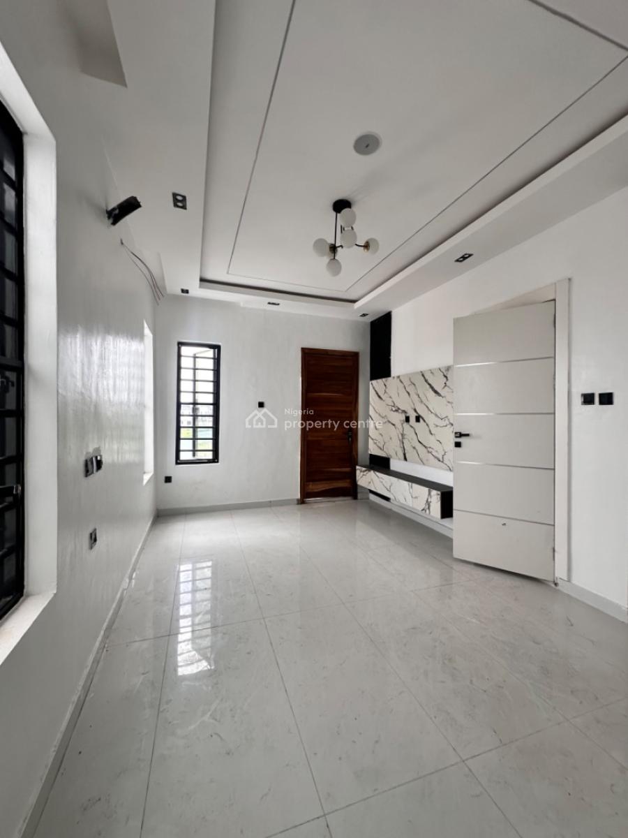 Beautiful 4 Bedroom Semidetached House with Bq, Orchid Road By Chevron Toll Gate, Lekki, Lagos, Semi-detached Duplex for Sale