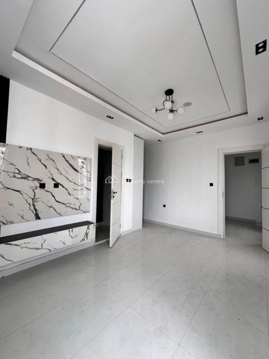 Beautiful 4 Bedroom Semidetached House with Bq, Orchid Road By Chevron Toll Gate, Lekki, Lagos, Semi-detached Duplex for Sale