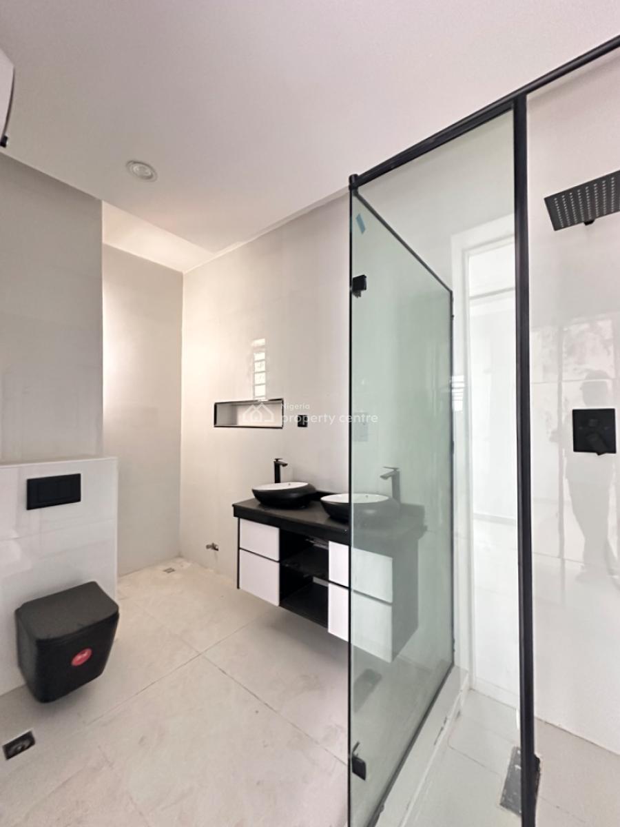 Beautiful 4 Bedroom Semidetached House with Bq, Orchid Road By Chevron Toll Gate, Lekki, Lagos, Semi-detached Duplex for Sale