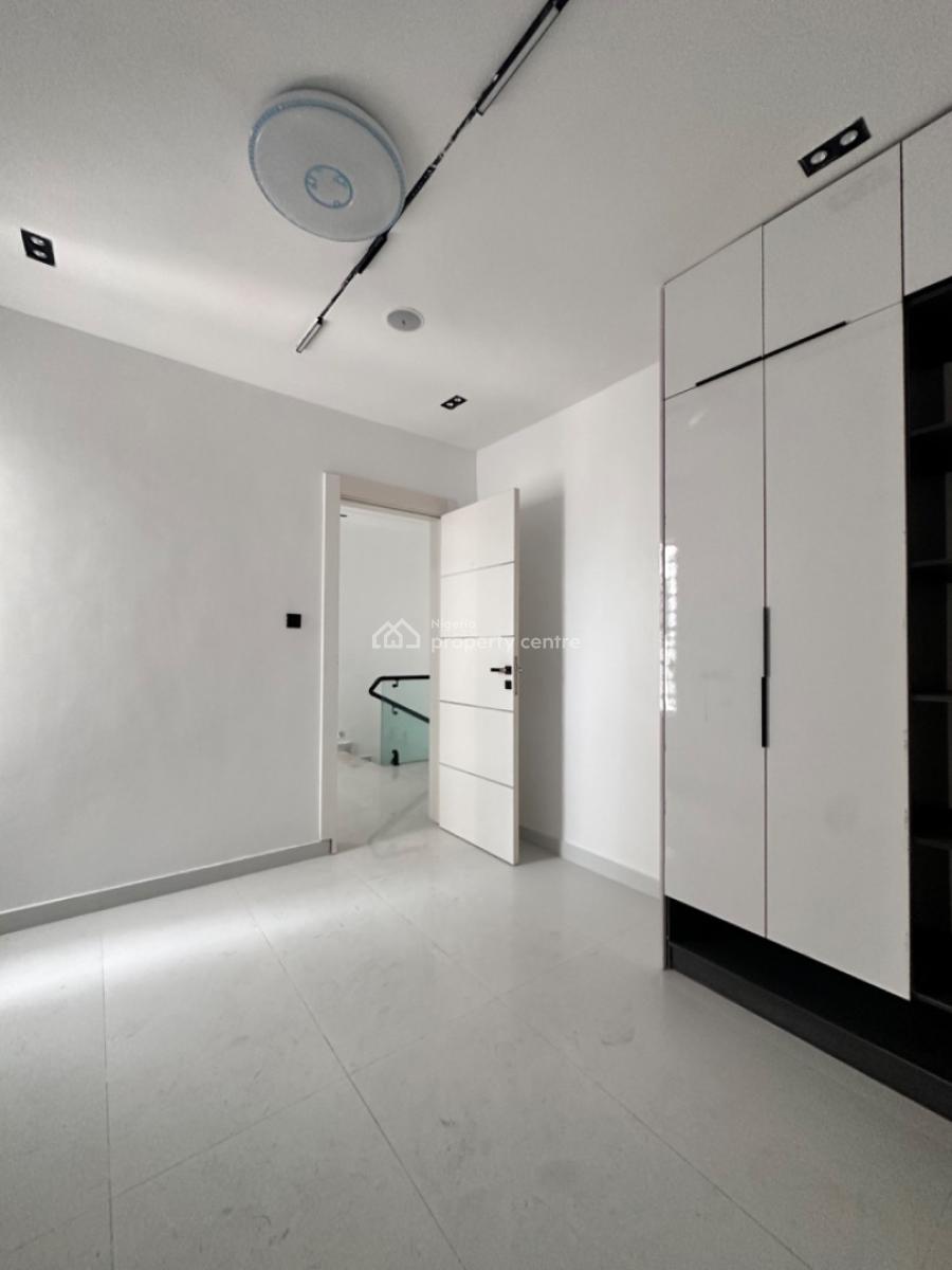 Beautiful 4 Bedroom Semidetached House with Bq, Orchid Road By Chevron Toll Gate, Lekki, Lagos, Semi-detached Duplex for Sale