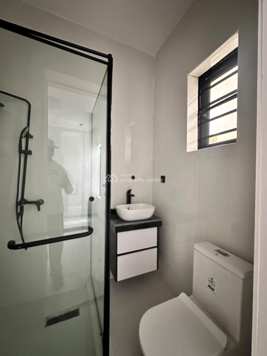 Beautiful 4 Bedroom Semidetached House with Bq, Orchid Road By Chevron Toll Gate, Lekki, Lagos, Semi-detached Duplex for Sale