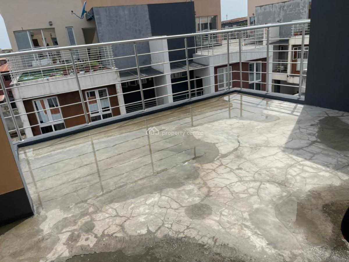 Specious 4bedroom Terrace Duplex, Well Secured Estate Alpha Beach Road Eti-osa Lga, Lekki, Lagos, House for Rent