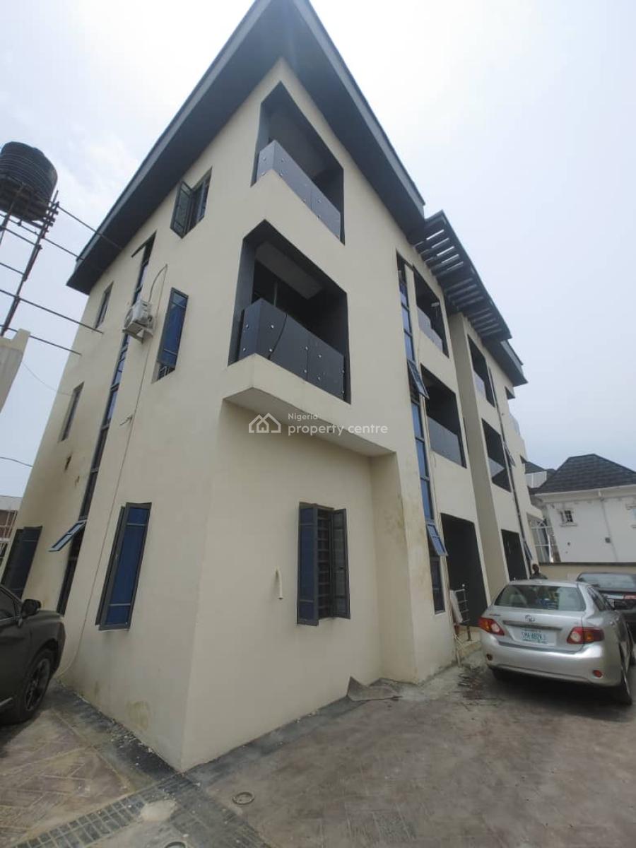 Spacious 3bedroom Flat, Thera Peace Estate, Sangotedo, Ajah, Lagos, Flat / Apartment for Rent