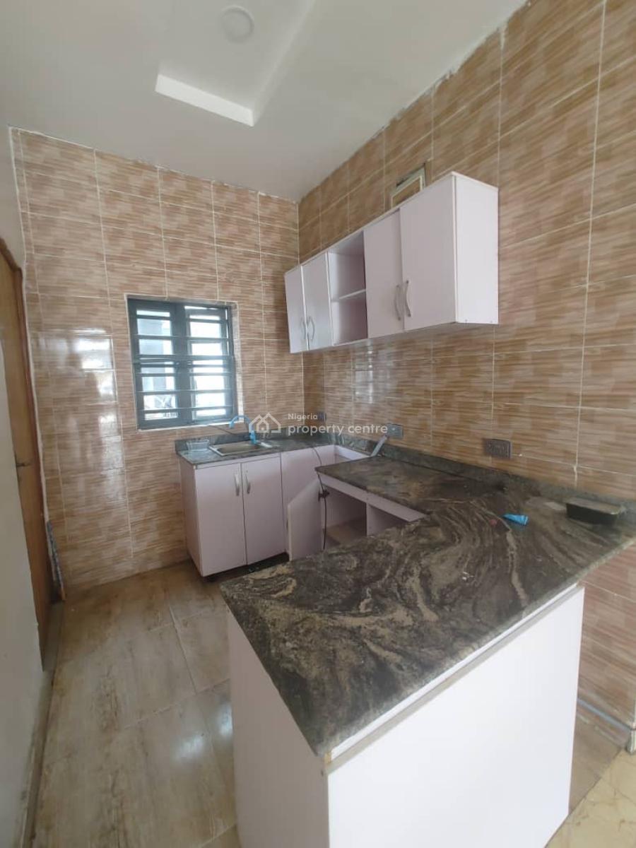 Spacious 3bedroom Flat, Thera Peace Estate, Sangotedo, Ajah, Lagos, Flat / Apartment for Rent