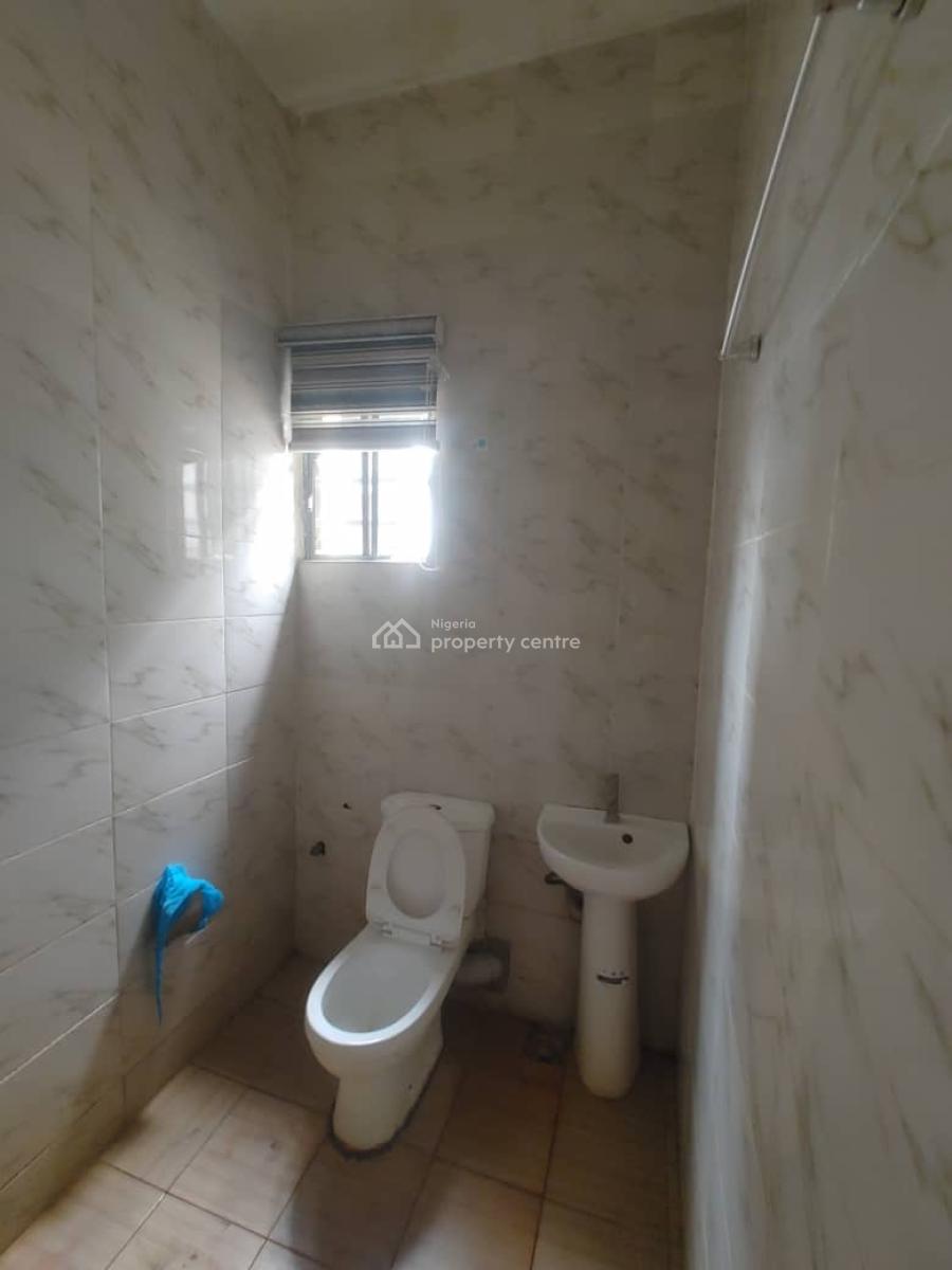 Spacious 3bedroom Flat, Thera Peace Estate, Sangotedo, Ajah, Lagos, Flat / Apartment for Rent