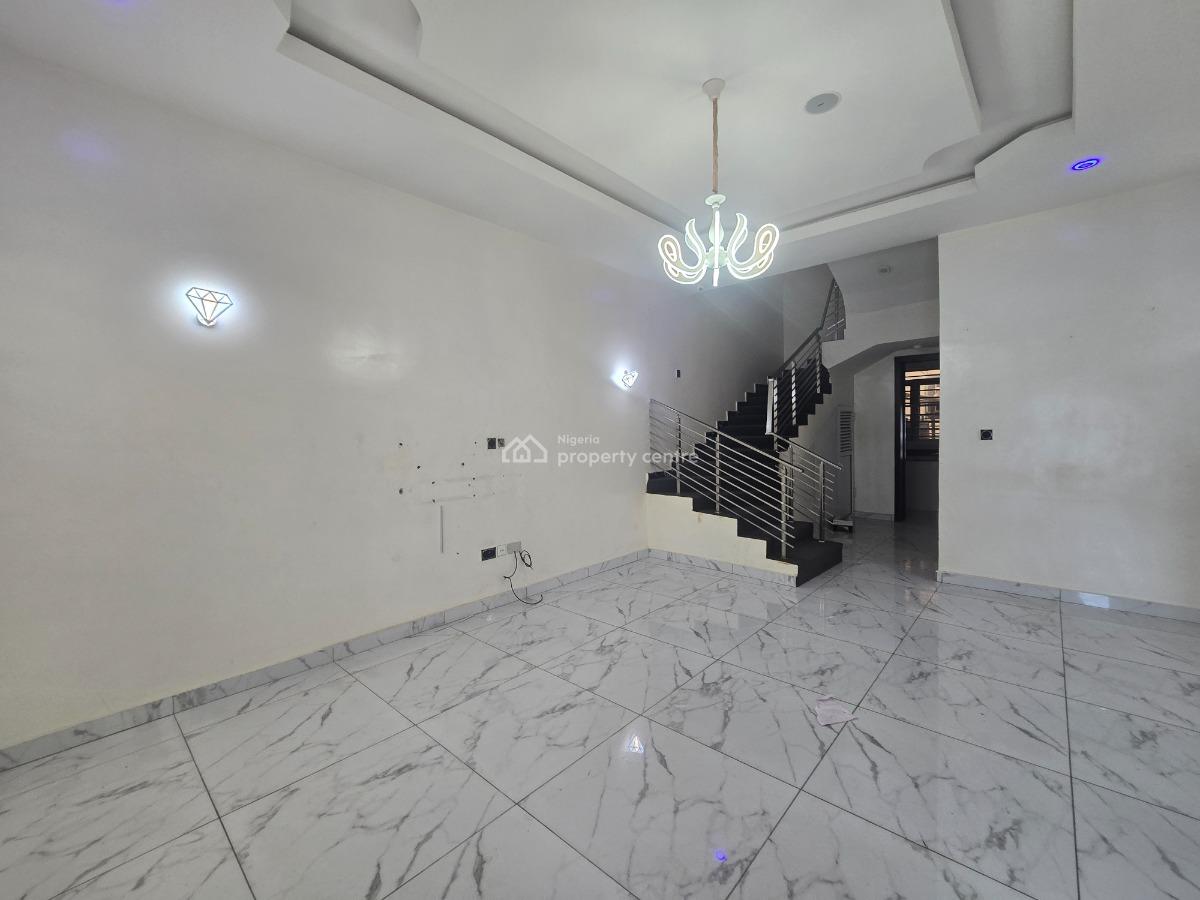 Tastefully Finished 4 Bedroom Semi-detached Duplex with Bq, Chevy View Estate, Lekki, Lagos, Semi-detached Duplex for Rent
