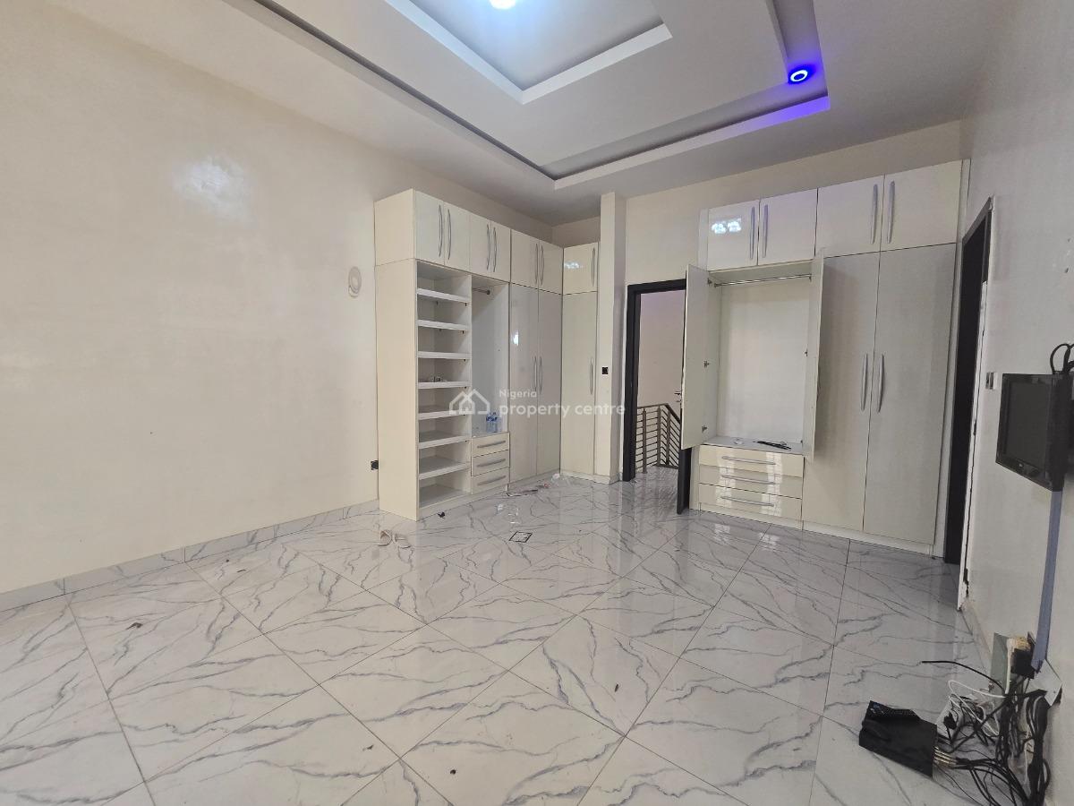 Tastefully Finished 4 Bedroom Semi-detached Duplex with Bq, Chevy View Estate, Lekki, Lagos, Semi-detached Duplex for Rent