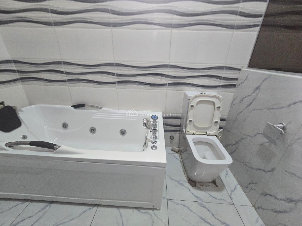 Tastefully Finished 4 Bedroom Semi-detached Duplex with Bq, Chevy View Estate, Lekki, Lagos, Semi-detached Duplex for Rent