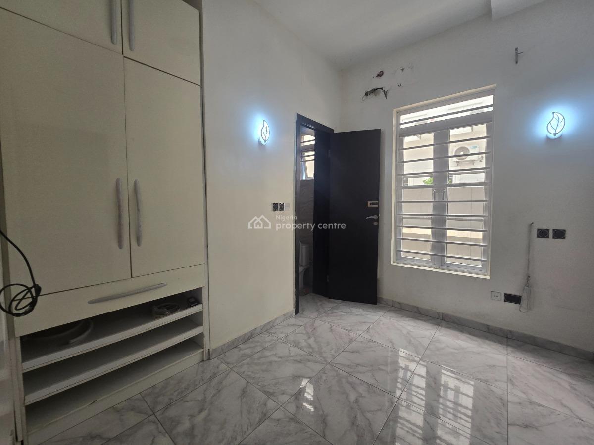 Tastefully Finished 4 Bedroom Semi-detached Duplex with Bq, Chevy View Estate, Lekki, Lagos, Semi-detached Duplex for Rent