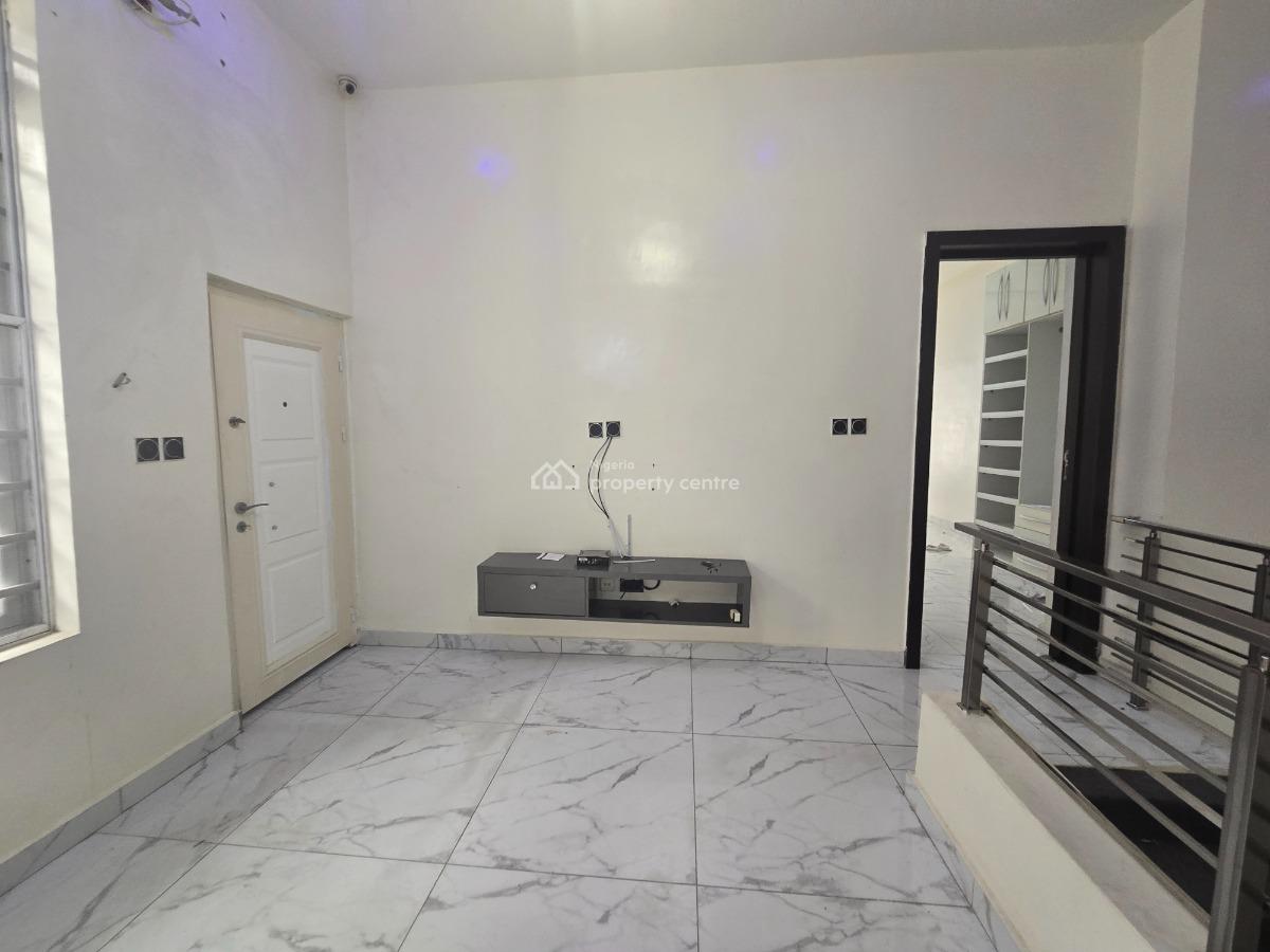 Tastefully Finished 4 Bedroom Semi-detached Duplex with Bq, Chevy View Estate, Lekki, Lagos, Semi-detached Duplex for Rent