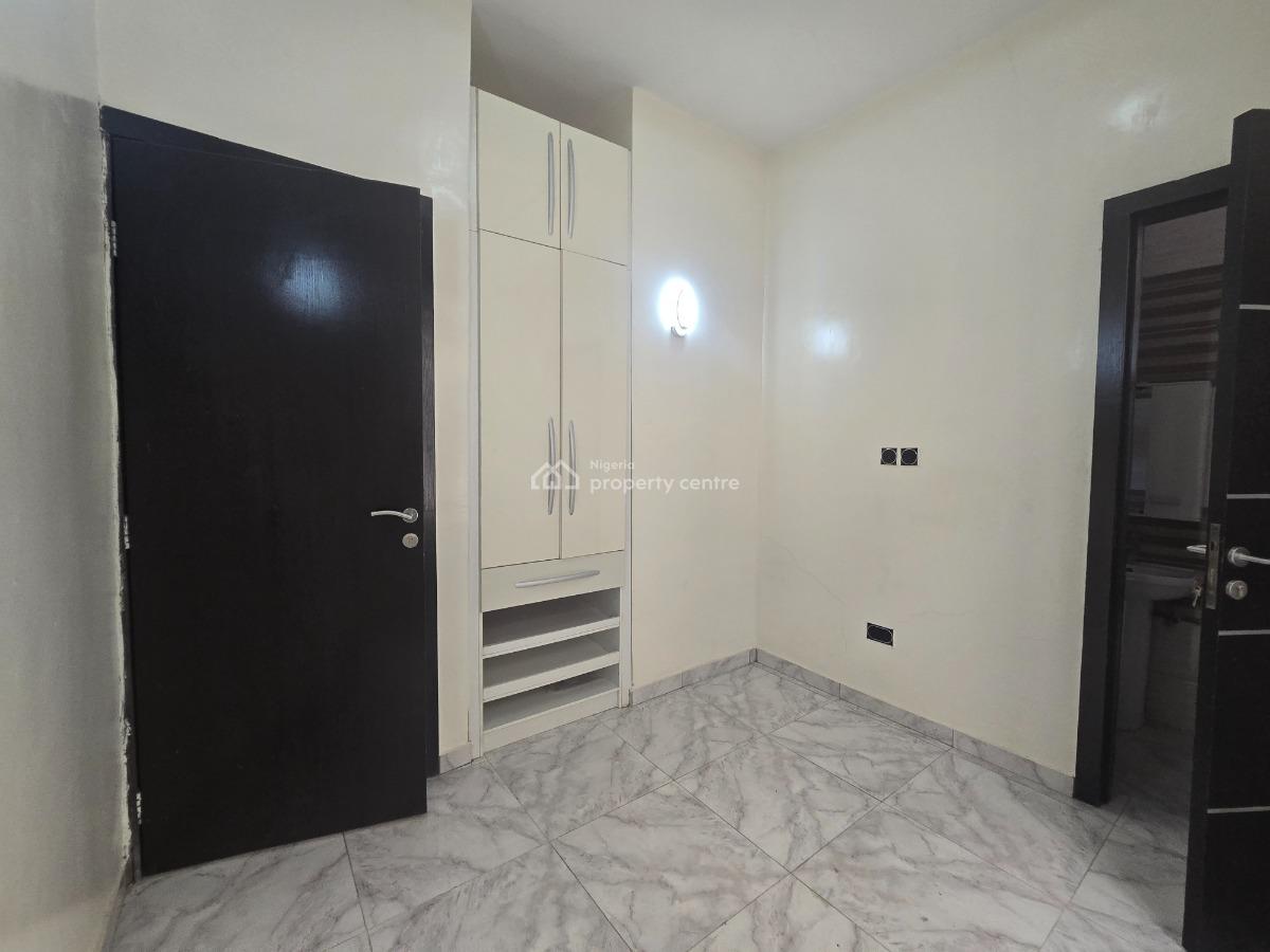 Tastefully Finished 4 Bedroom Semi-detached Duplex with Bq, Chevy View Estate, Lekki, Lagos, Semi-detached Duplex for Rent