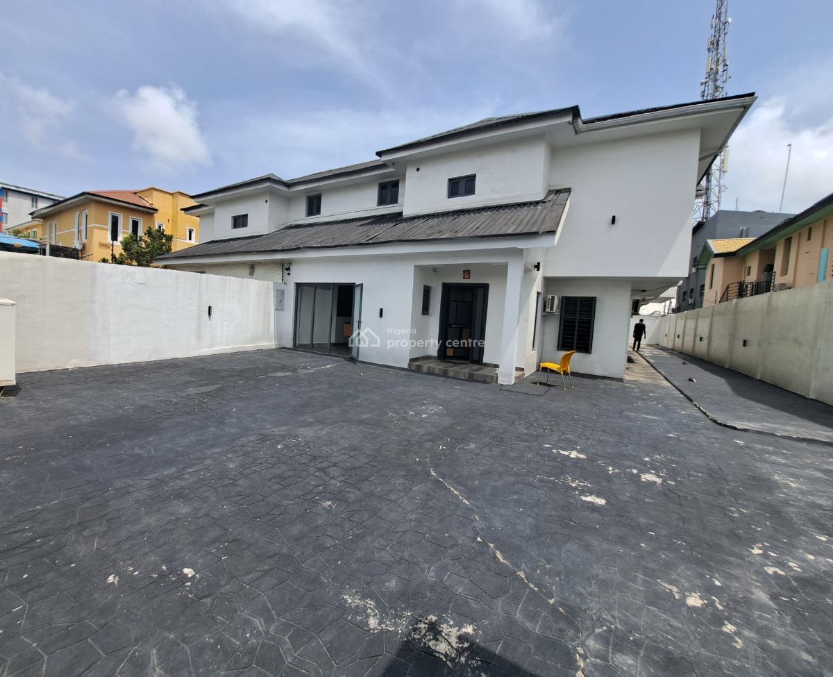 Tastefully Finished 5 Bedroom Semi Detached Duplex with Bq & Generator, Lekki Phase 1, Lekki, Lagos, Semi-detached Duplex for Rent