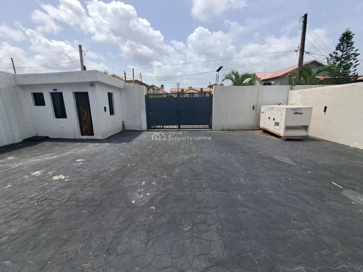 Tastefully Finished 5 Bedroom Semi Detached Duplex with Bq & Generator, Lekki Phase 1, Lekki, Lagos, Semi-detached Duplex for Rent