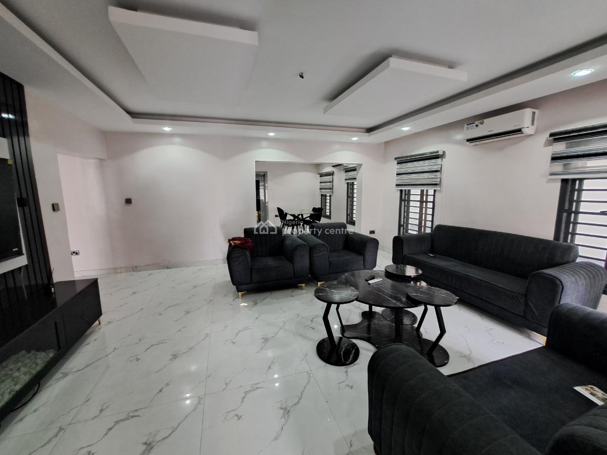 Tastefully Finished 5 Bedroom Semi Detached Duplex with Bq & Generator, Lekki Phase 1, Lekki, Lagos, Semi-detached Duplex for Rent