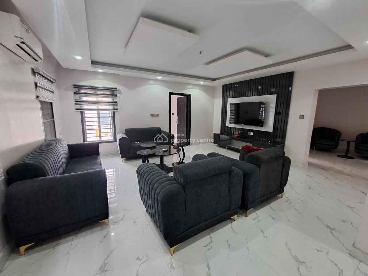 Tastefully Finished 5 Bedroom Semi Detached Duplex with Bq & Generator, Lekki Phase 1, Lekki, Lagos, Semi-detached Duplex for Rent
