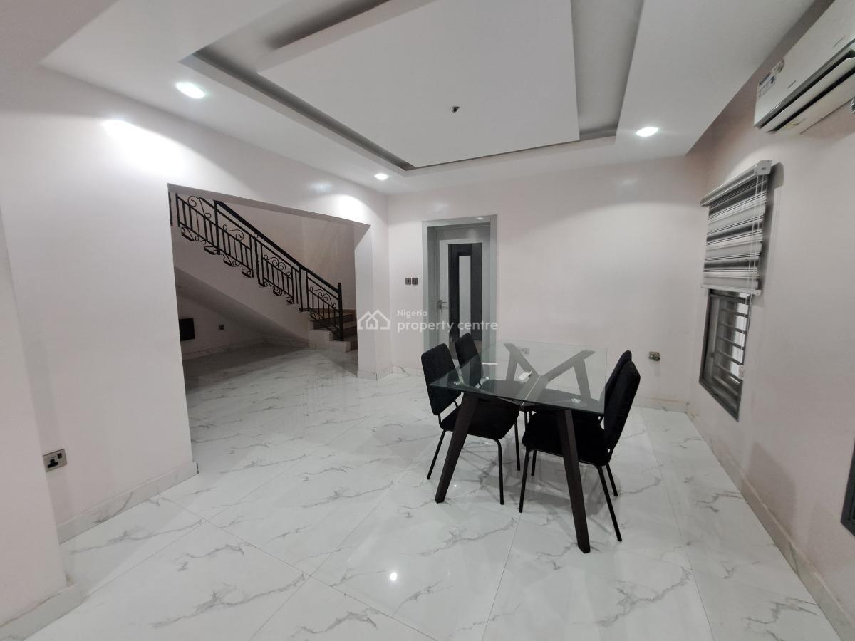 Tastefully Finished 5 Bedroom Semi Detached Duplex with Bq & Generator, Lekki Phase 1, Lekki, Lagos, Semi-detached Duplex for Rent
