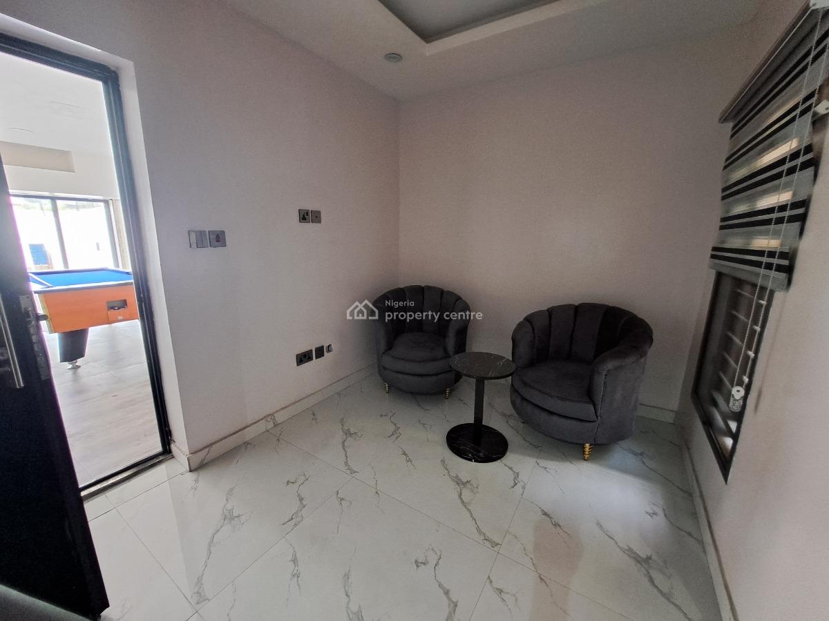 Tastefully Finished 5 Bedroom Semi Detached Duplex with Bq & Generator, Lekki Phase 1, Lekki, Lagos, Semi-detached Duplex for Rent