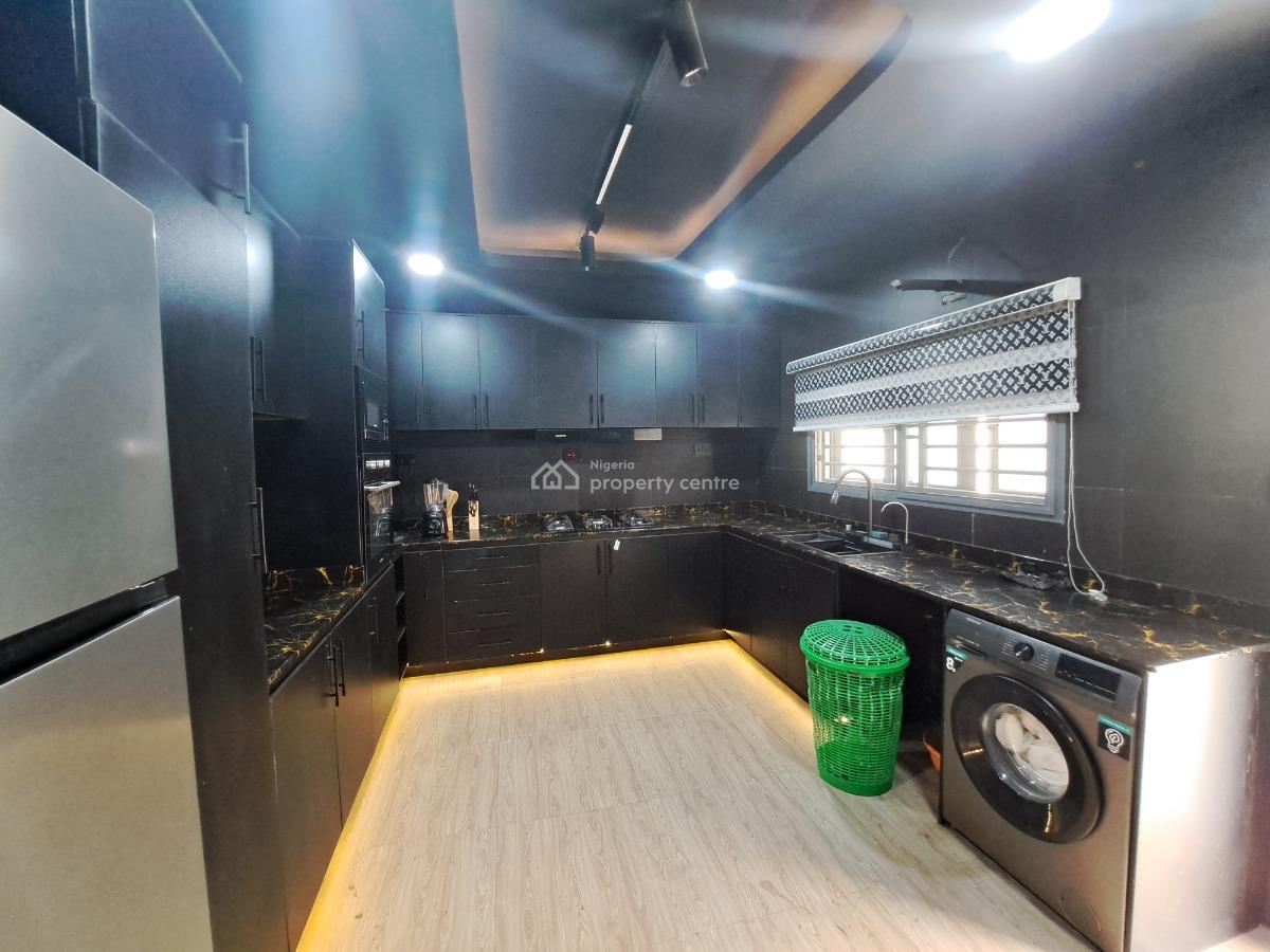 Tastefully Finished 5 Bedroom Semi Detached Duplex with Bq & Generator, Lekki Phase 1, Lekki, Lagos, Semi-detached Duplex for Rent