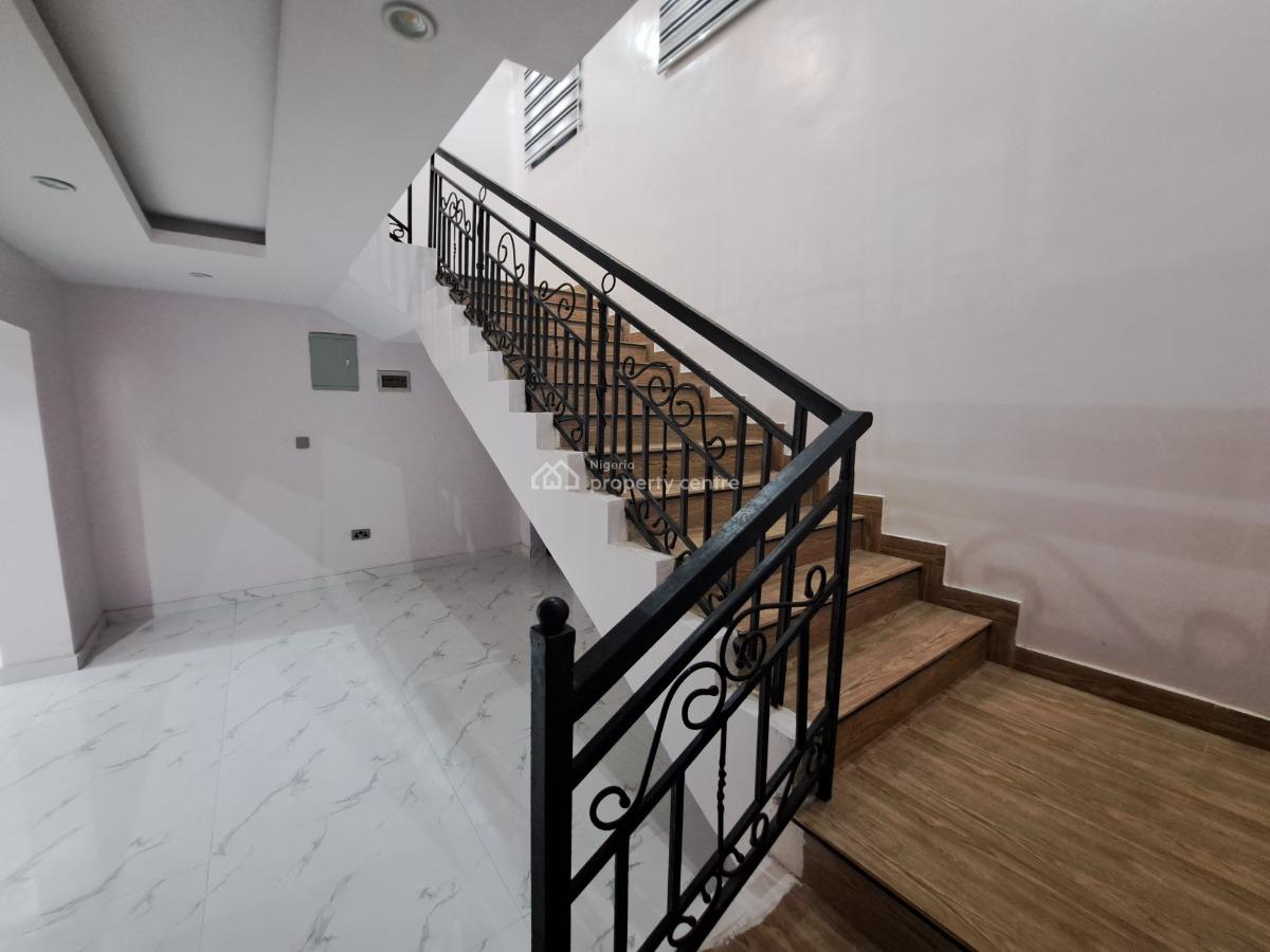 Tastefully Finished 5 Bedroom Semi Detached Duplex with Bq & Generator, Lekki Phase 1, Lekki, Lagos, Semi-detached Duplex for Rent