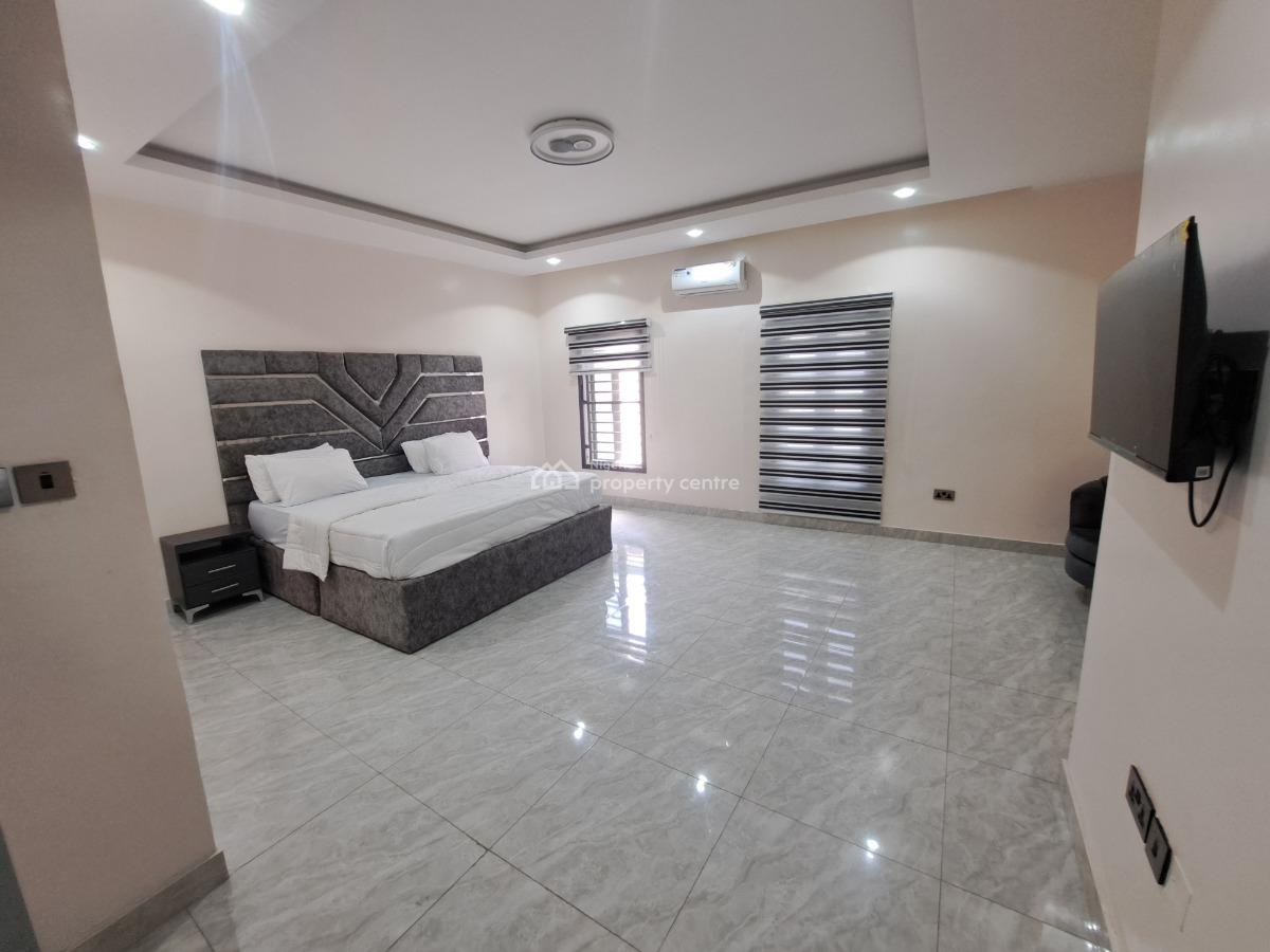 Tastefully Finished 5 Bedroom Semi Detached Duplex with Bq & Generator, Lekki Phase 1, Lekki, Lagos, Semi-detached Duplex for Rent
