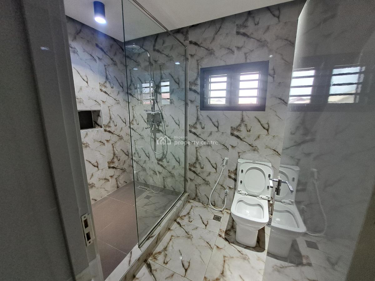 Tastefully Finished 5 Bedroom Semi Detached Duplex with Bq & Generator, Lekki Phase 1, Lekki, Lagos, Semi-detached Duplex for Rent