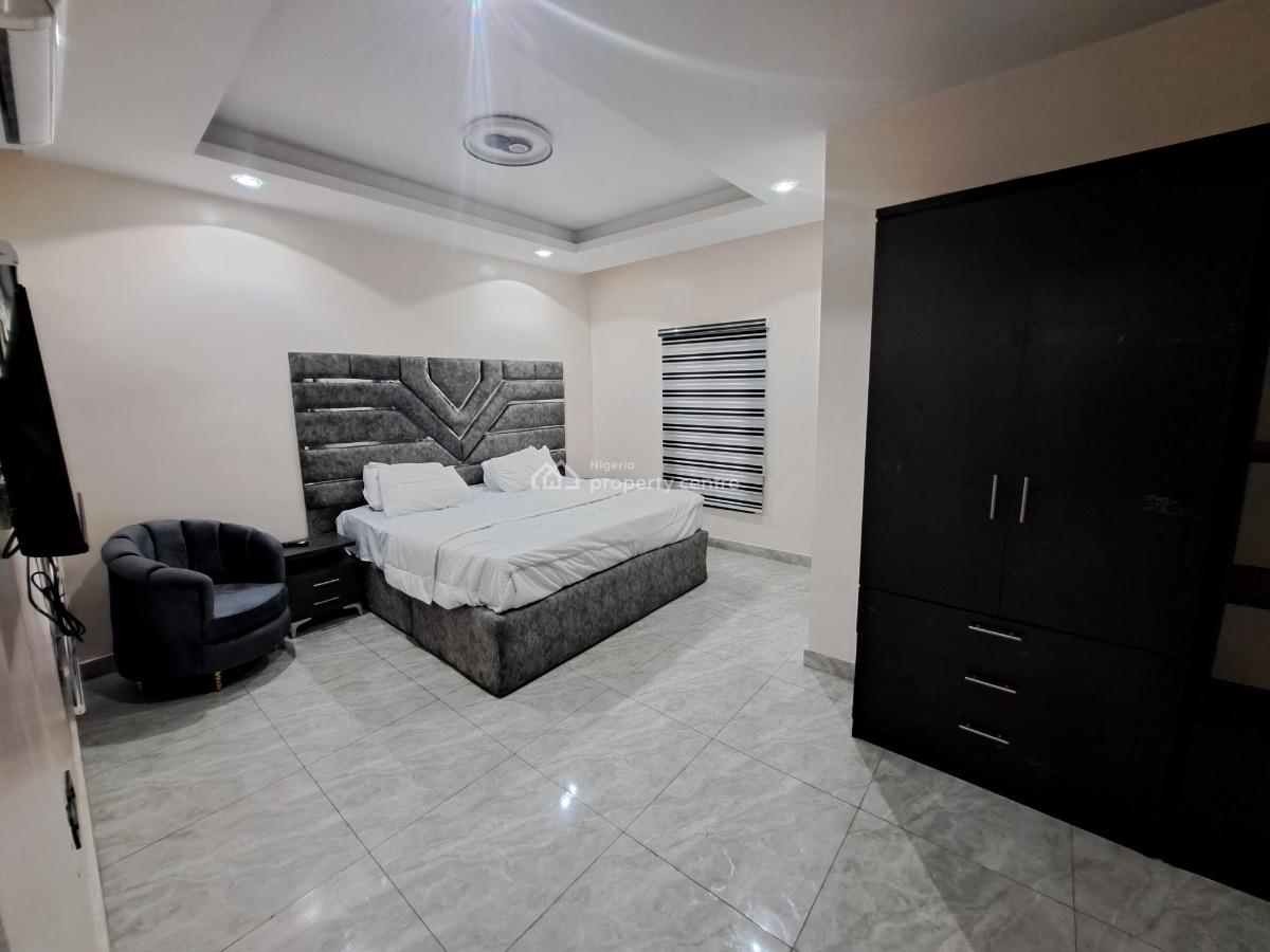 Tastefully Finished 5 Bedroom Semi Detached Duplex with Bq & Generator, Lekki Phase 1, Lekki, Lagos, Semi-detached Duplex for Rent