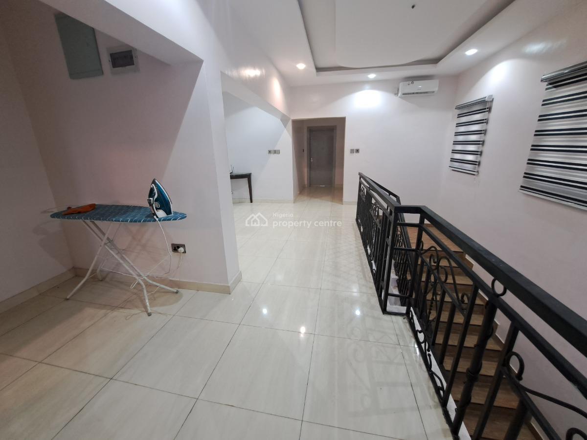Tastefully Finished 5 Bedroom Semi Detached Duplex with Bq & Generator, Lekki Phase 1, Lekki, Lagos, Semi-detached Duplex for Rent