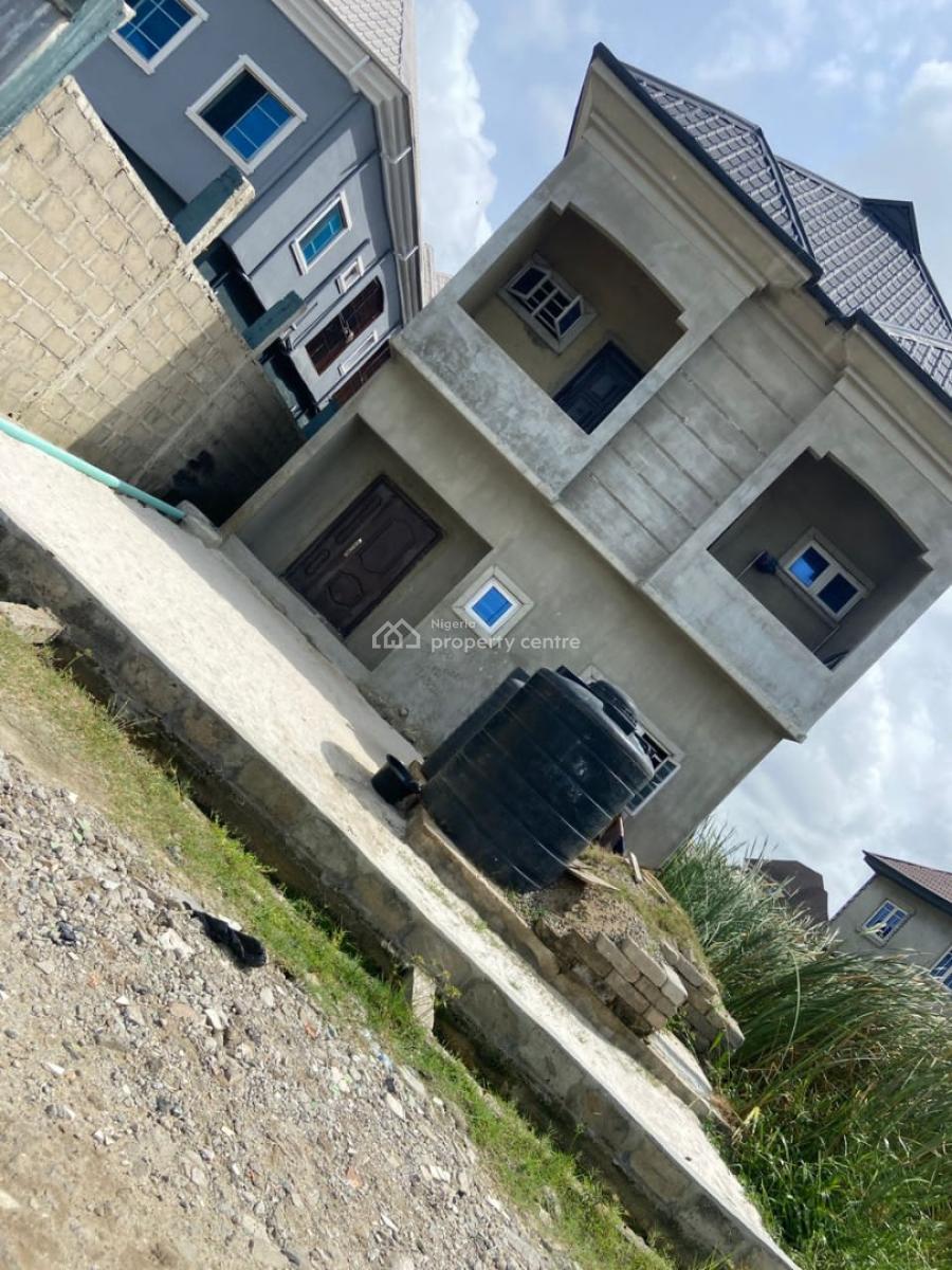 Carcass Level 3 Bedroom Duplex Plus 4 Units of 2 Bedroom Flats, Satallite Town, Amuwo Odofin, Lagos, Detached Duplex for Sale